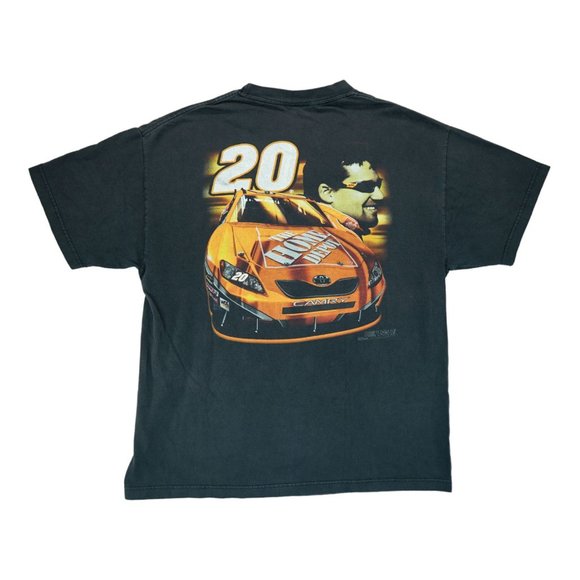 Tony Stewart Home Depot NASCAR Mens Size XL Chase Authentic Toyota Camry - Picture 2 of 4